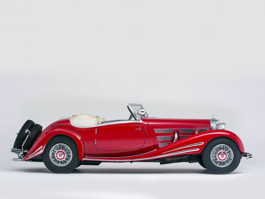  Mercedes-Benz 500K/540K Special Roadster 1934 года  (фото 10 из 11)